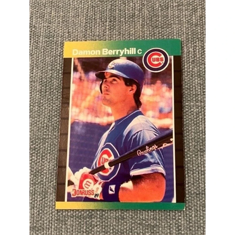 1989 Donruss Chicago Cubs Baseball Card Trading Card